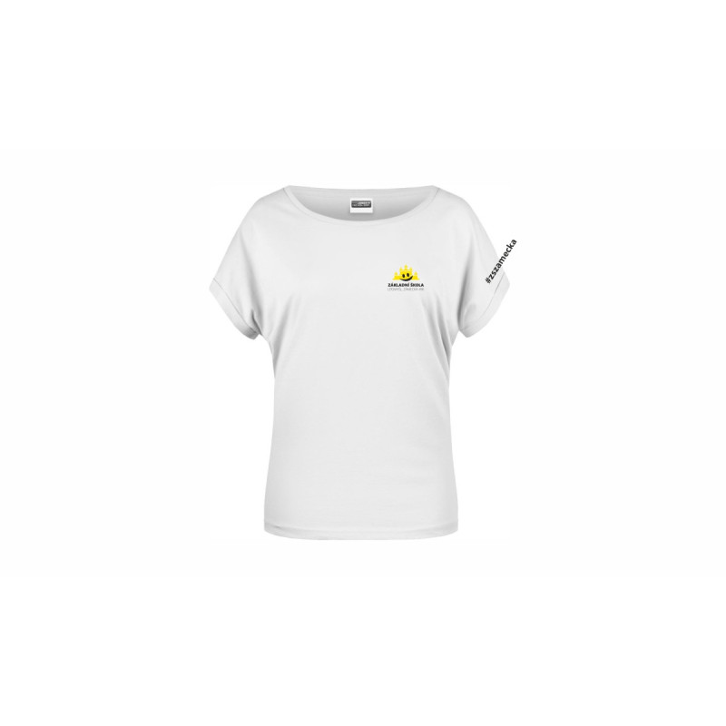 Dámské tričko s logem školy