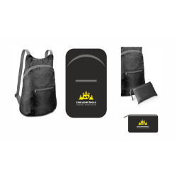 Skládací batoh s logem školy