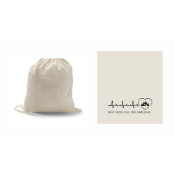 Stahovací vak "Moje srdce bije pro zámeckou"