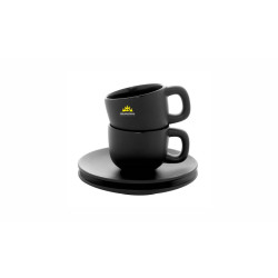 Sada 2ks šálků 85ml s logem školy